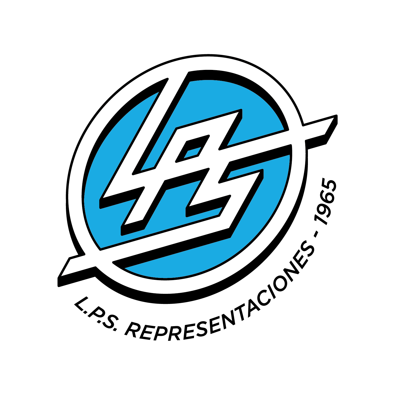 LPS Representaciones Logo