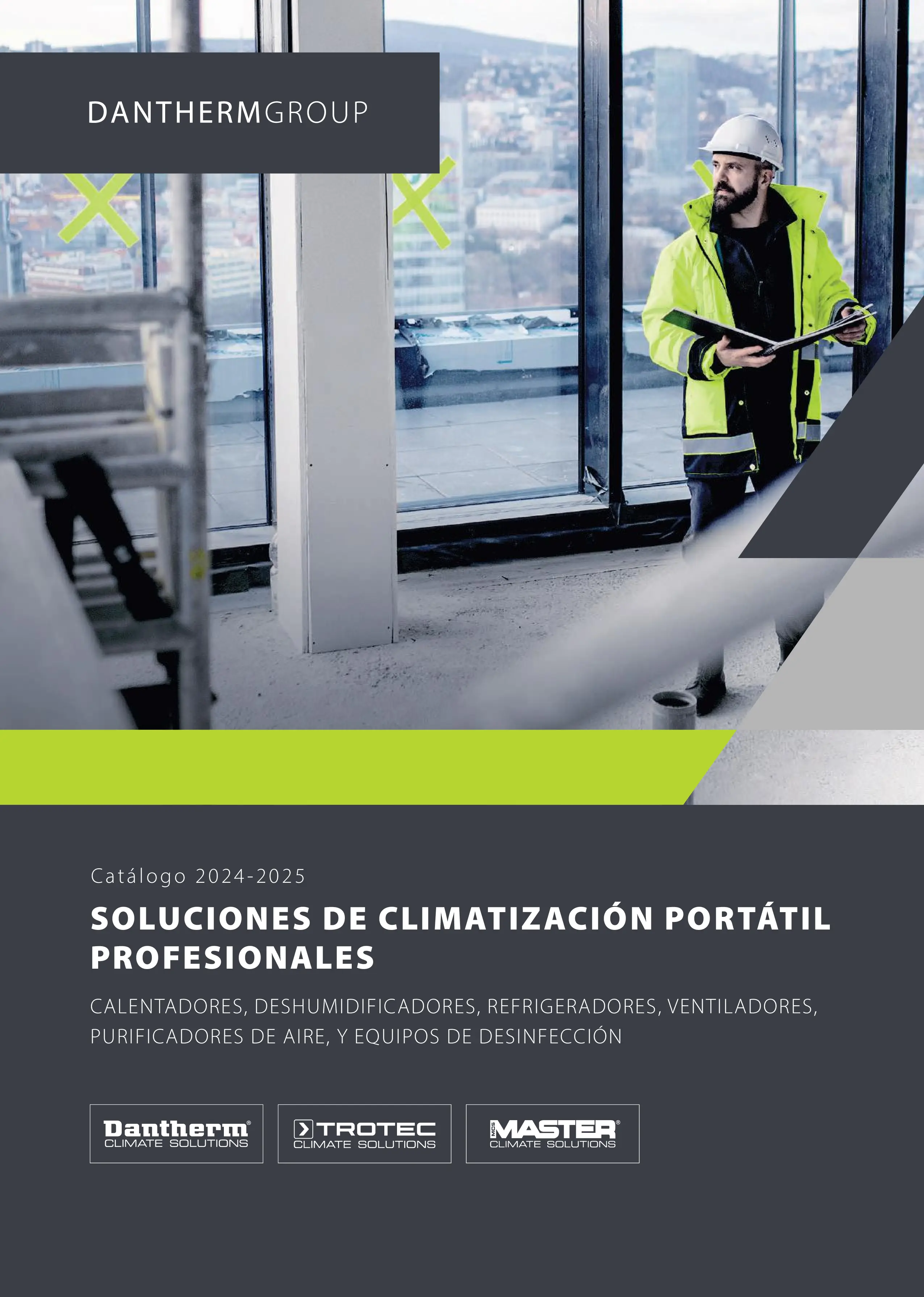 Catálogo Dantherm Master 2025