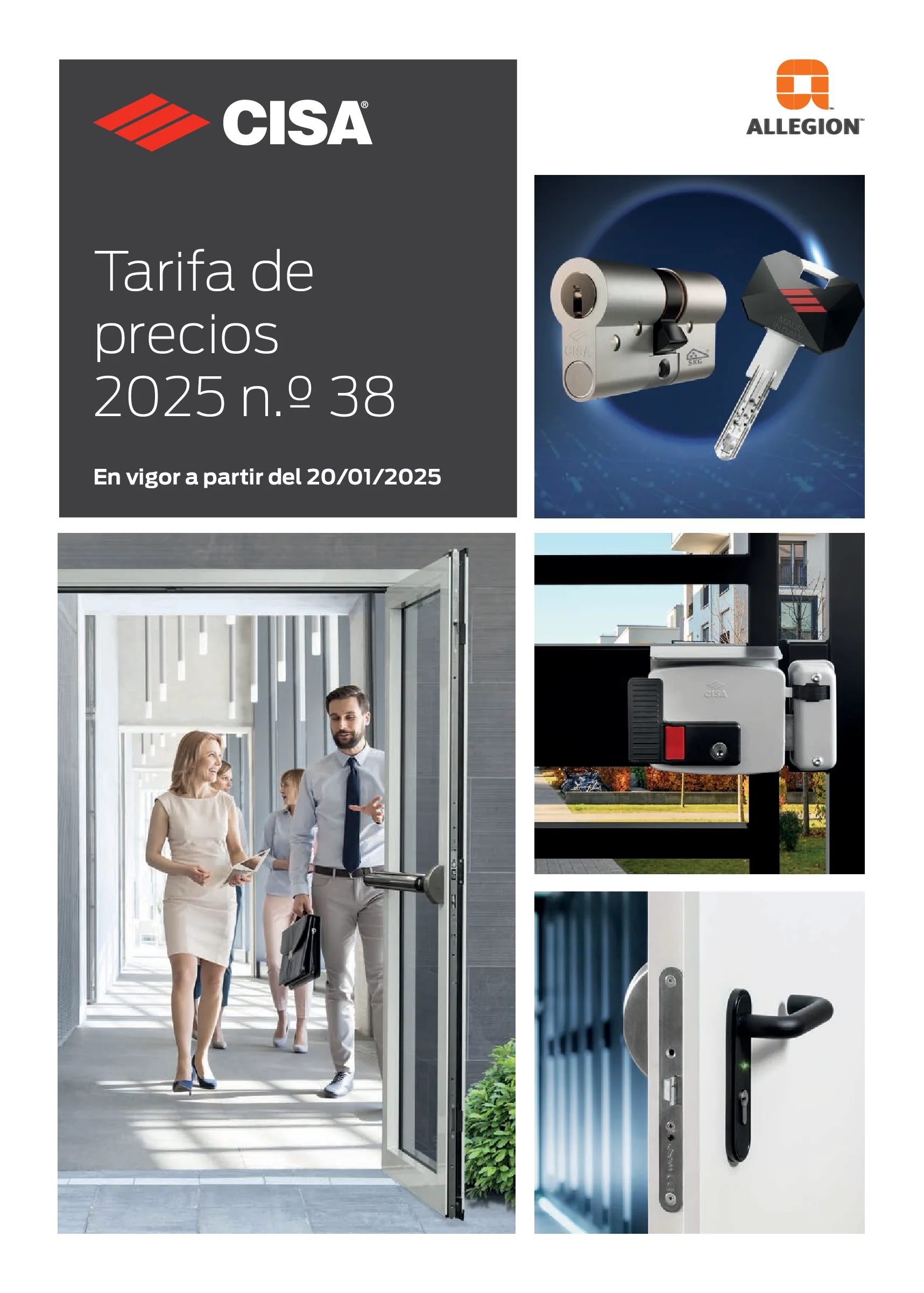 Catálogo Cisa 2025