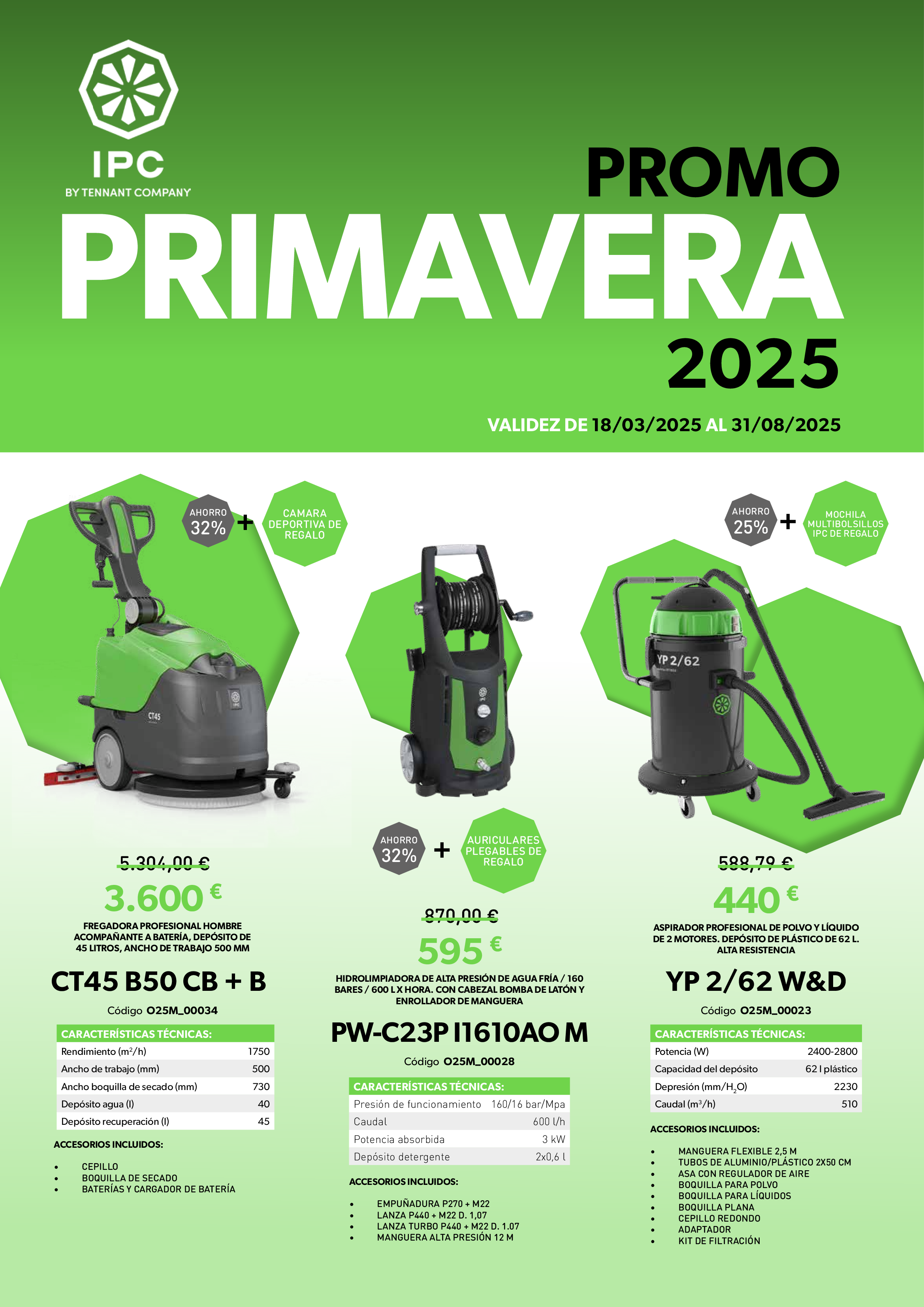 Tarifa de precios CISA